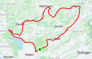 Radstrecke